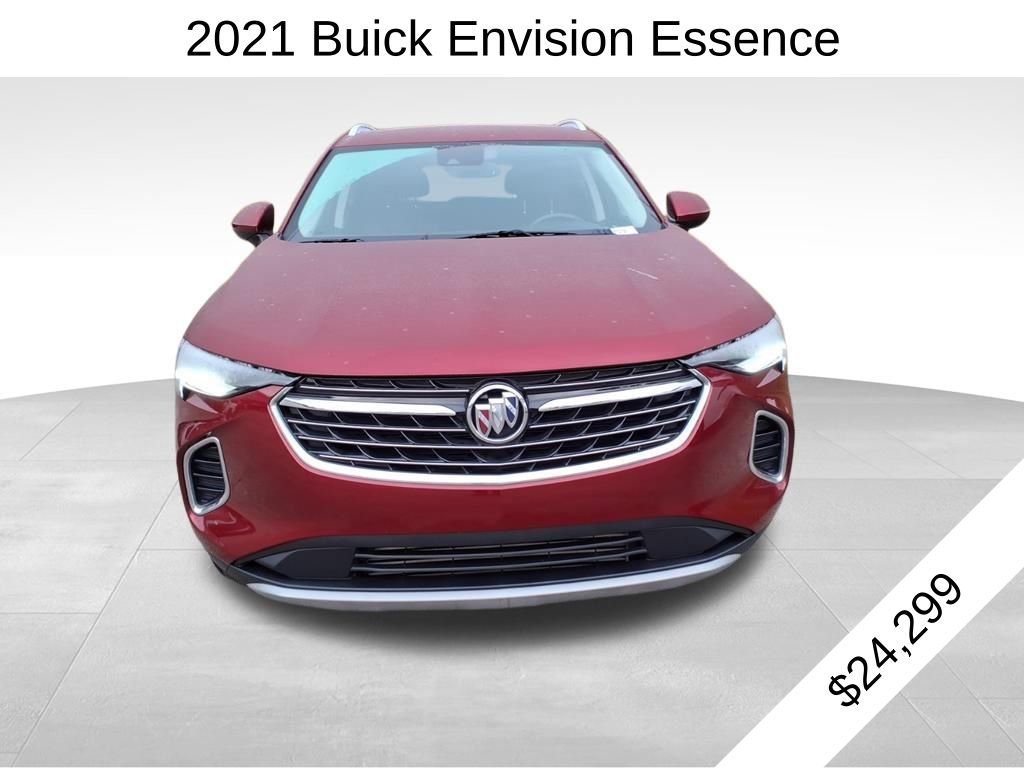 Used 2021 Buick Envision Essence image 2