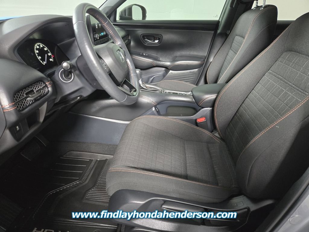 Certified 2025 Honda HR-V Sport image 14