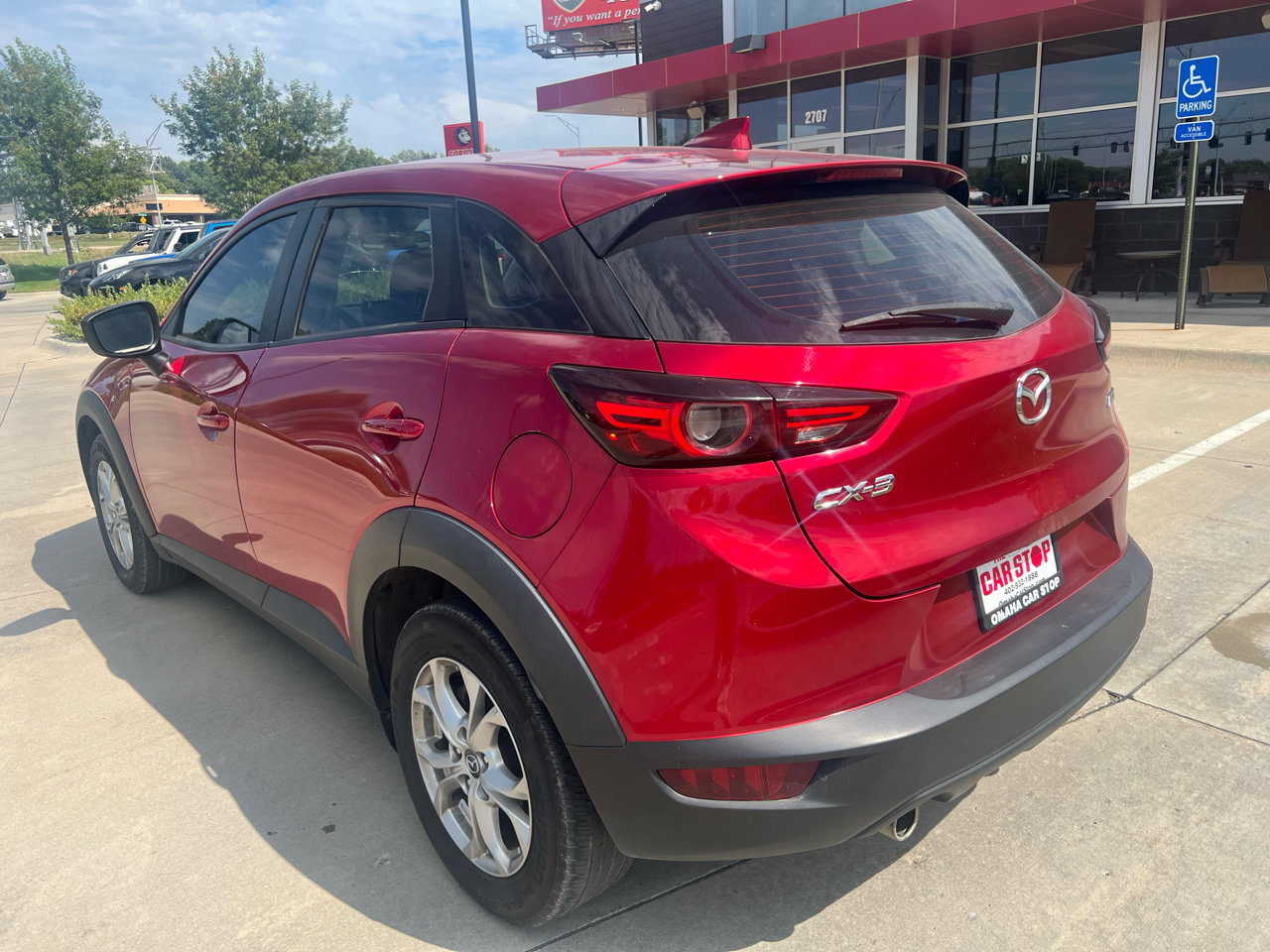 Used 2020 MAZDA CX-3 Sport image 8