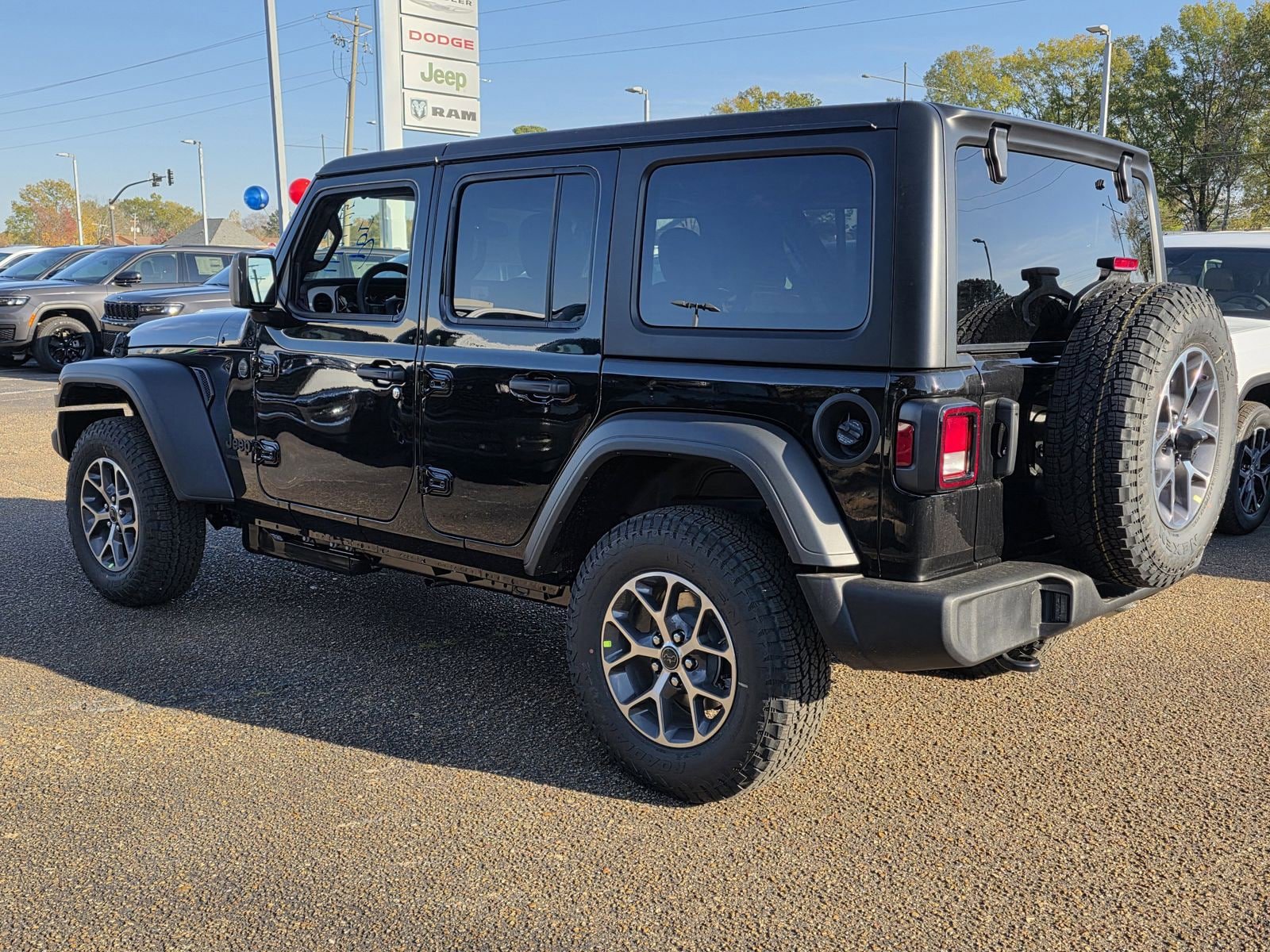 New 2026 Jeep Wrangler Sport S image 6