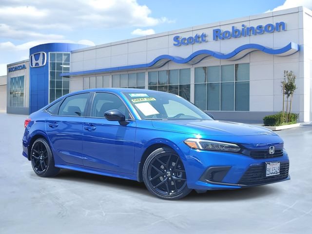 Certified 2024 Honda Civic Sport