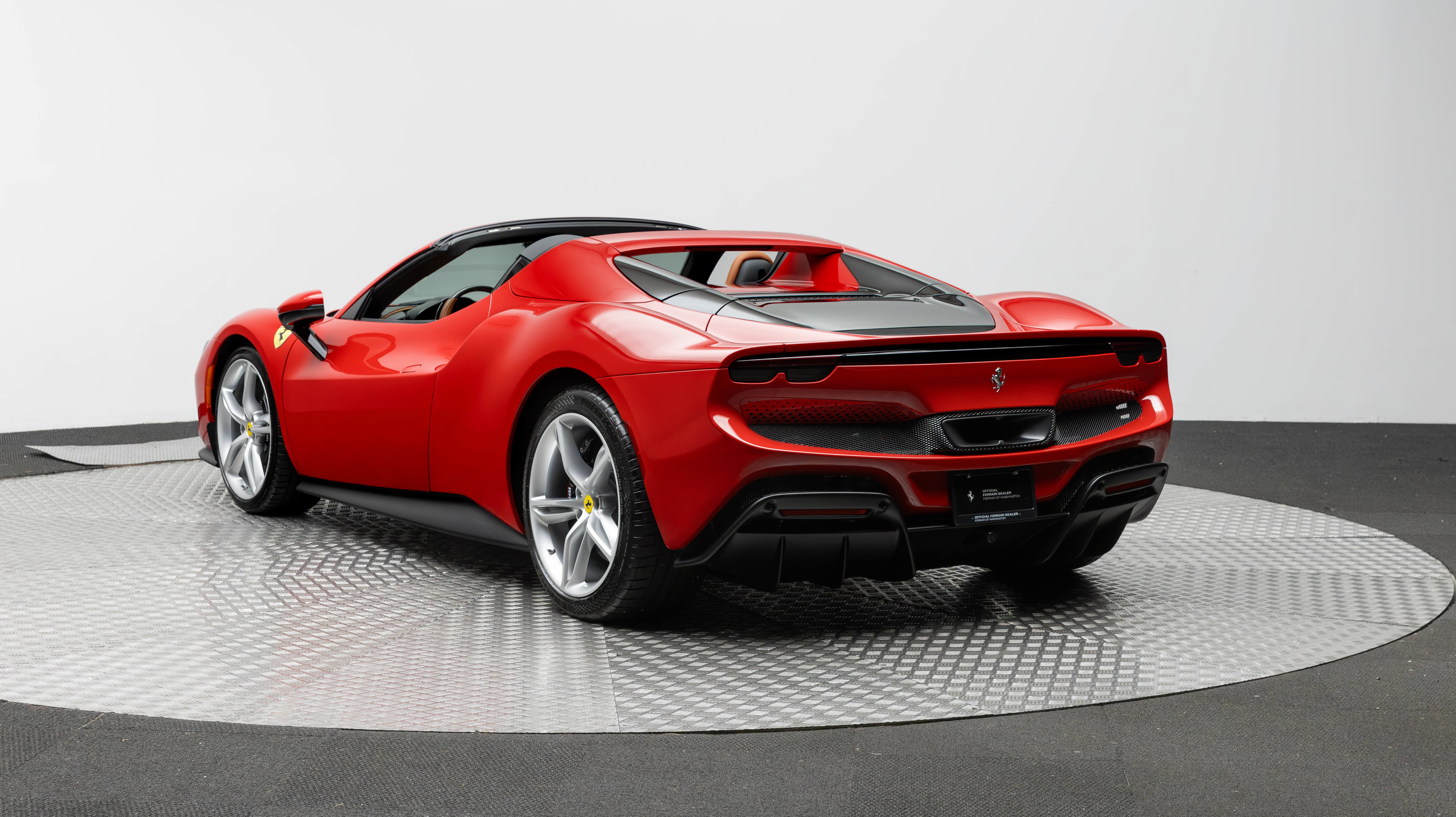 Certified 2025 Ferrari 296 GTS RWD image 3