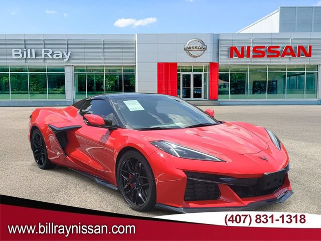Used 2023 Chevrolet Corvette Z06 w/ Stealth Interior Trim Package RWD video 1