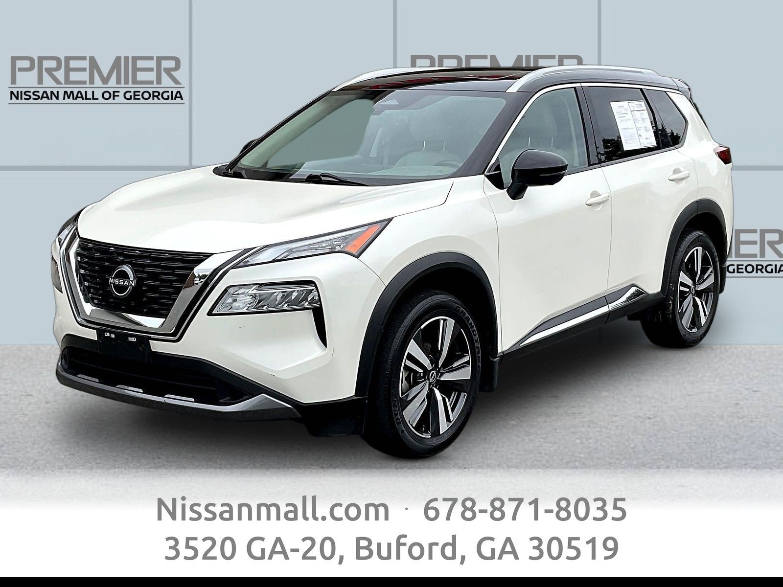 Certified 2023 Nissan Rogue SL