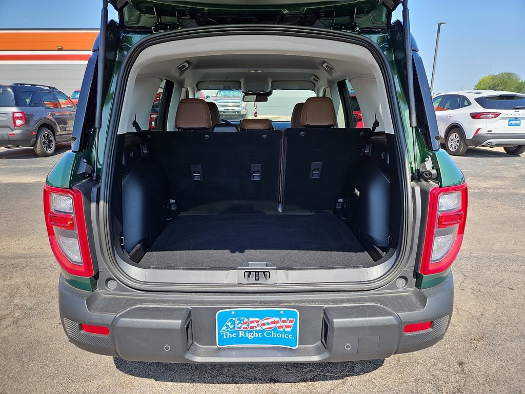 New 2025 Ford Bronco Sport Outer Banks w/ Outer Banks Tech Package+ image 18