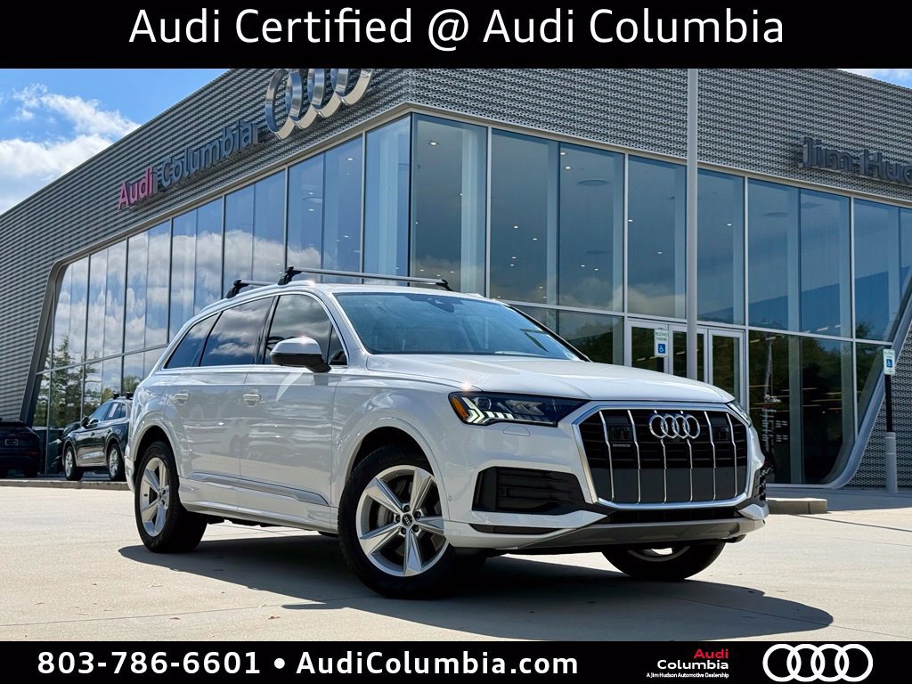 Certified 2023 Audi Q7 2.0T Premium Plus w/ Premium Plus Package AWD/4WD image 2
