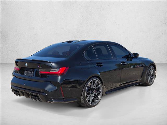 Used 2023 BMW M3 Competition w/ M Carbon Exterior Package AWD/4WD image 5