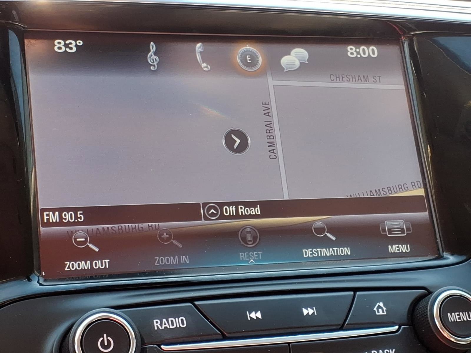Used 2017 Buick Envision Premium AWD/4WD image 8