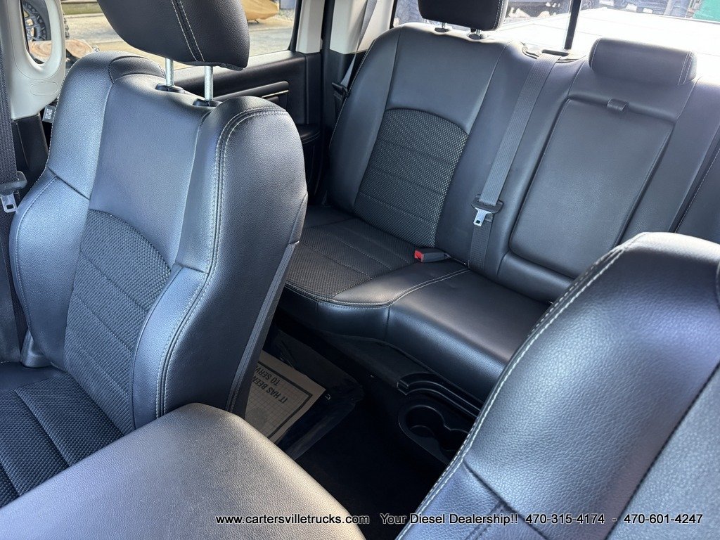 Used 2018 RAM 2500 Lone Star w/ Sport Appearance Group AWD/4WD image 21