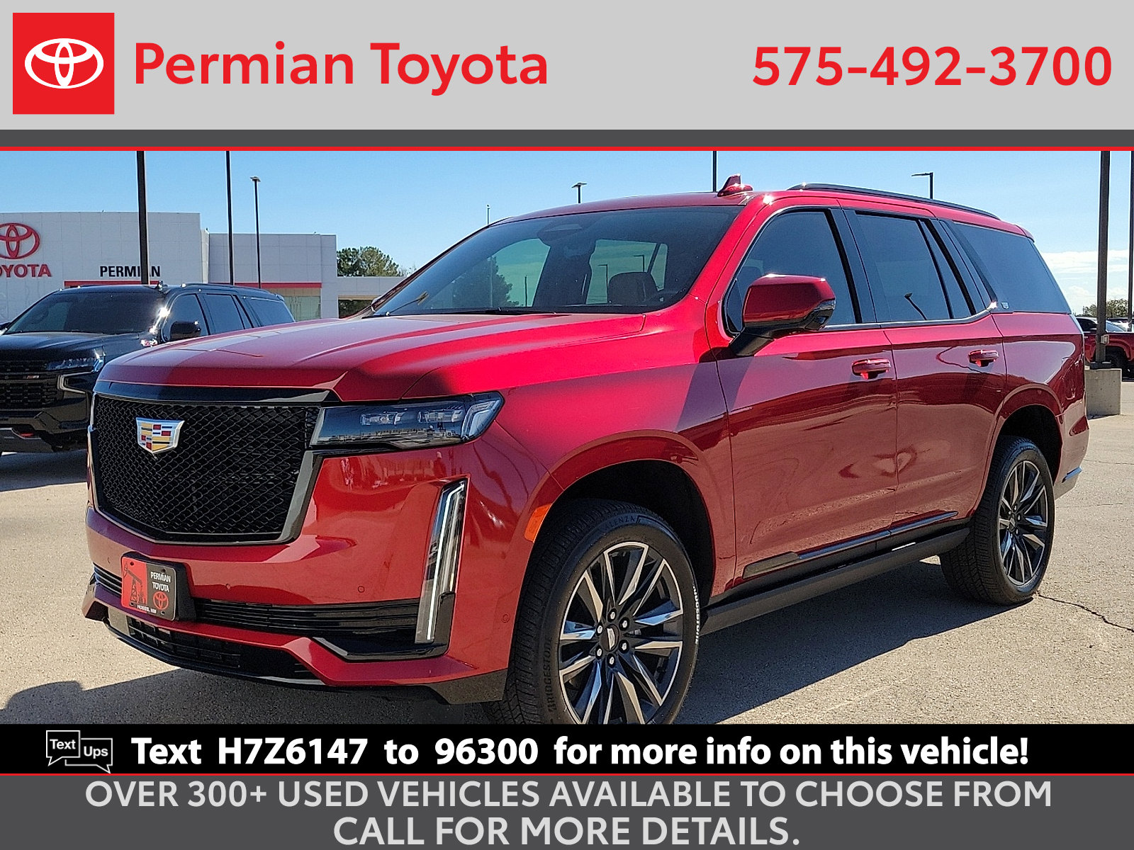 Used 2024 Cadillac Escalade Sport w/ Touring Package