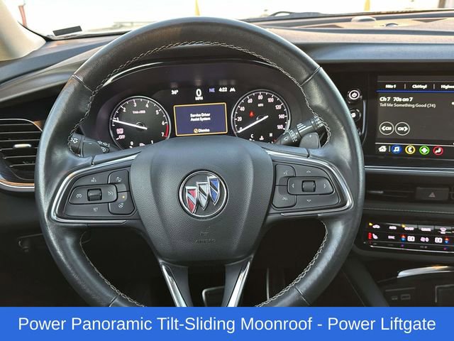 Used 2023 Buick Envision Essence w/ Sport Touring Package image 12
