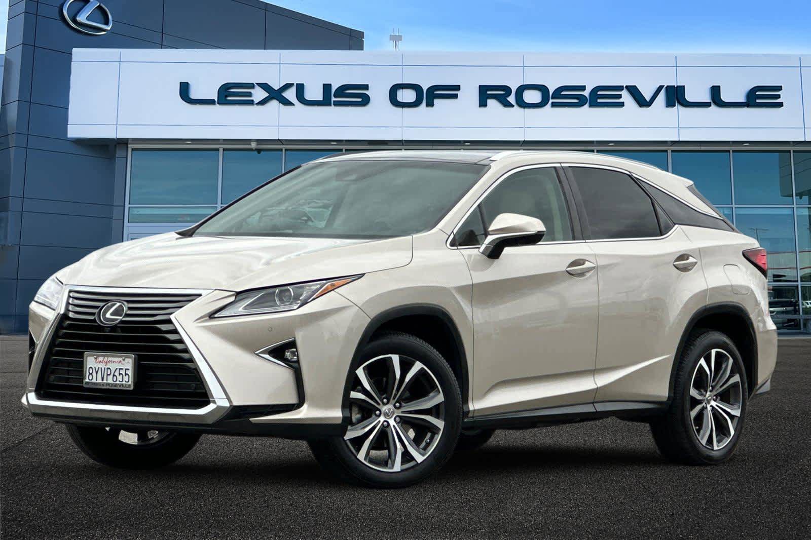 Used 2017 Lexus RX 350 FWD w/ Premium Package image 1