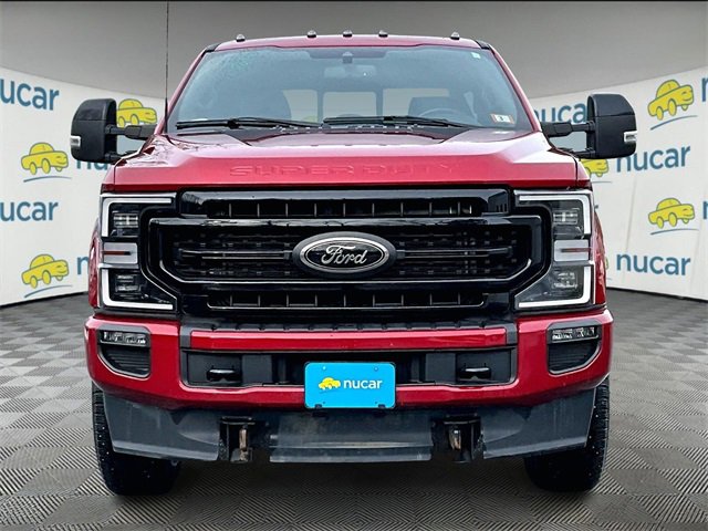 Used 2022 Ford F350 Lariat w/ Lariat Ultimate Package image 3