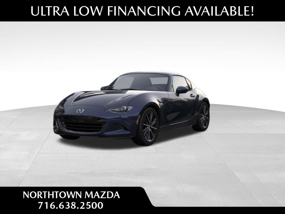 New 2026 MAZDA MX-5 Miata RF Grand Touring w/ Appearance Package RWD image 1