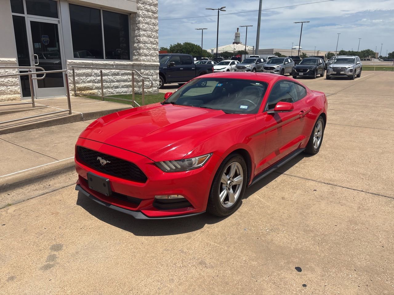 Used 2017 Ford Mustang Coupe