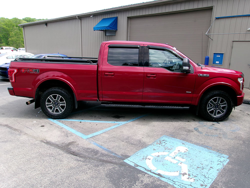 Used 2016 Ford F150 Lariat w/ Equipment Group 502A Luxury AWD/4WD image 8