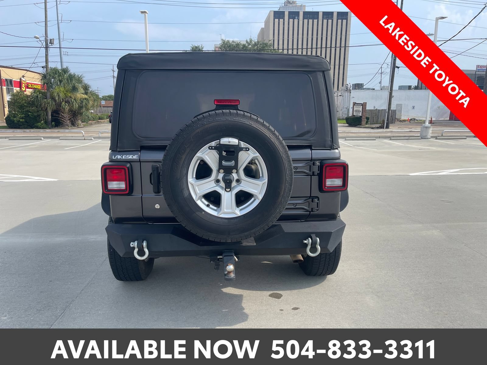 Used 2019 Jeep Wrangler Unlimited Sport S AWD/4WD image 4