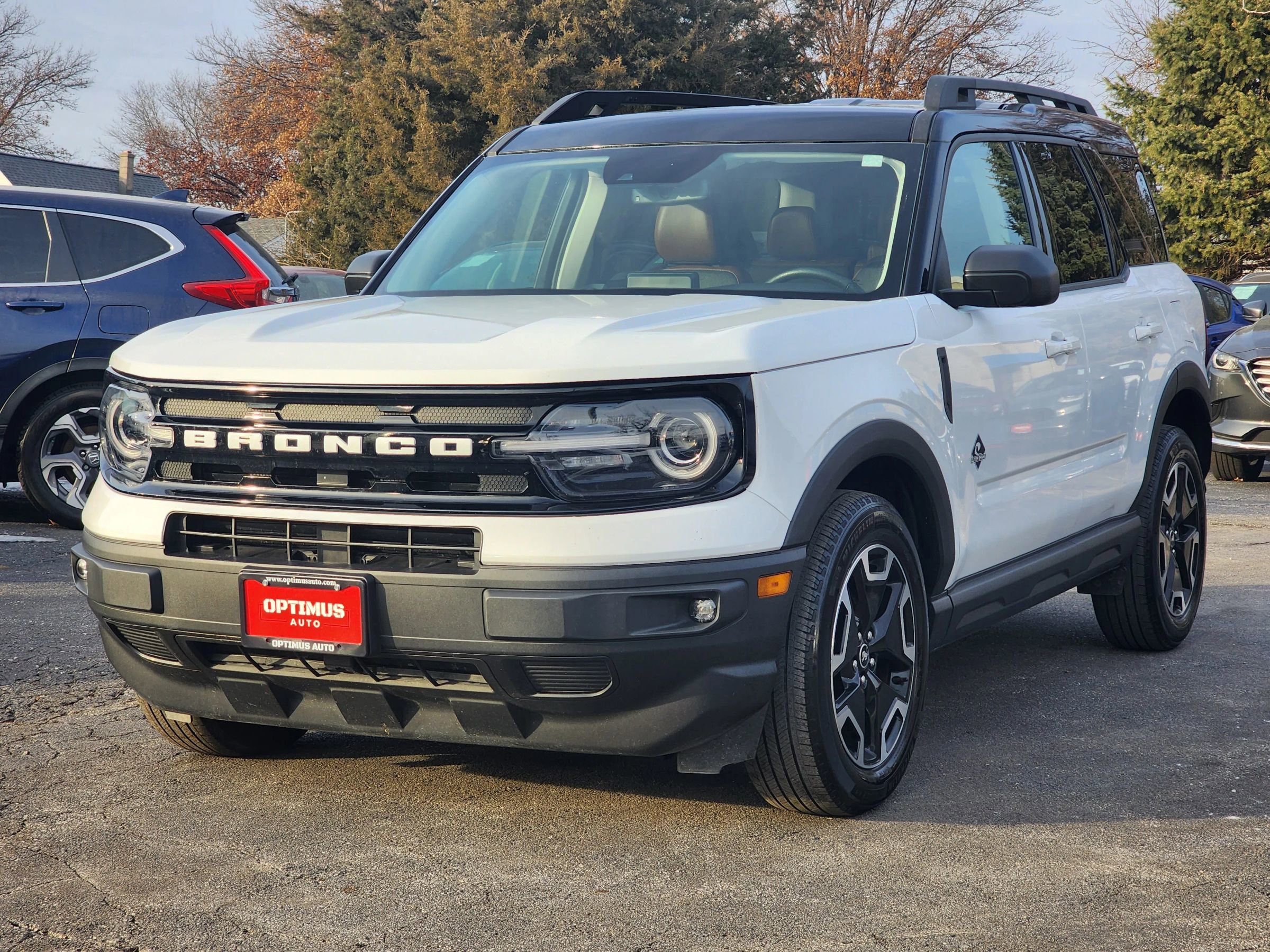 Used 2022 Ford Bronco Sport Outer Banks image 3