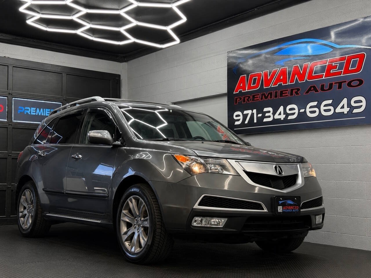 Used 2012 Acura MDX w/ Advance & Entertainment Pkg
