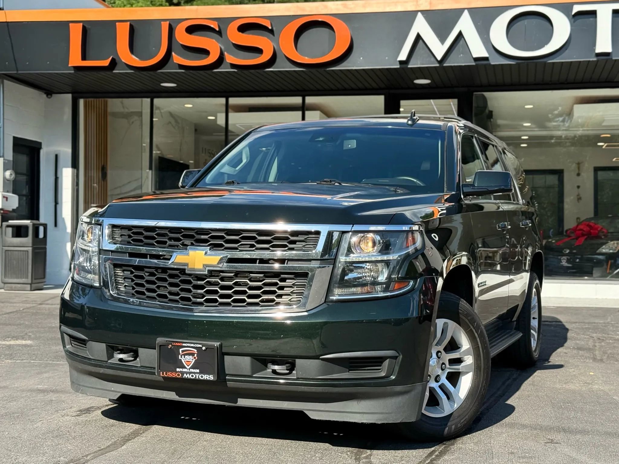 Used 2016 Chevrolet Tahoe LT w/ Max Trailering Package