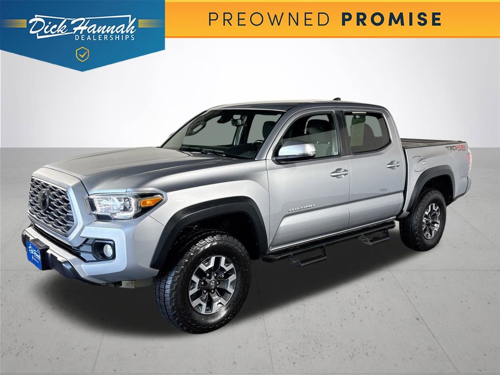 Used 2021 Toyota Tacoma TRD Off-Road