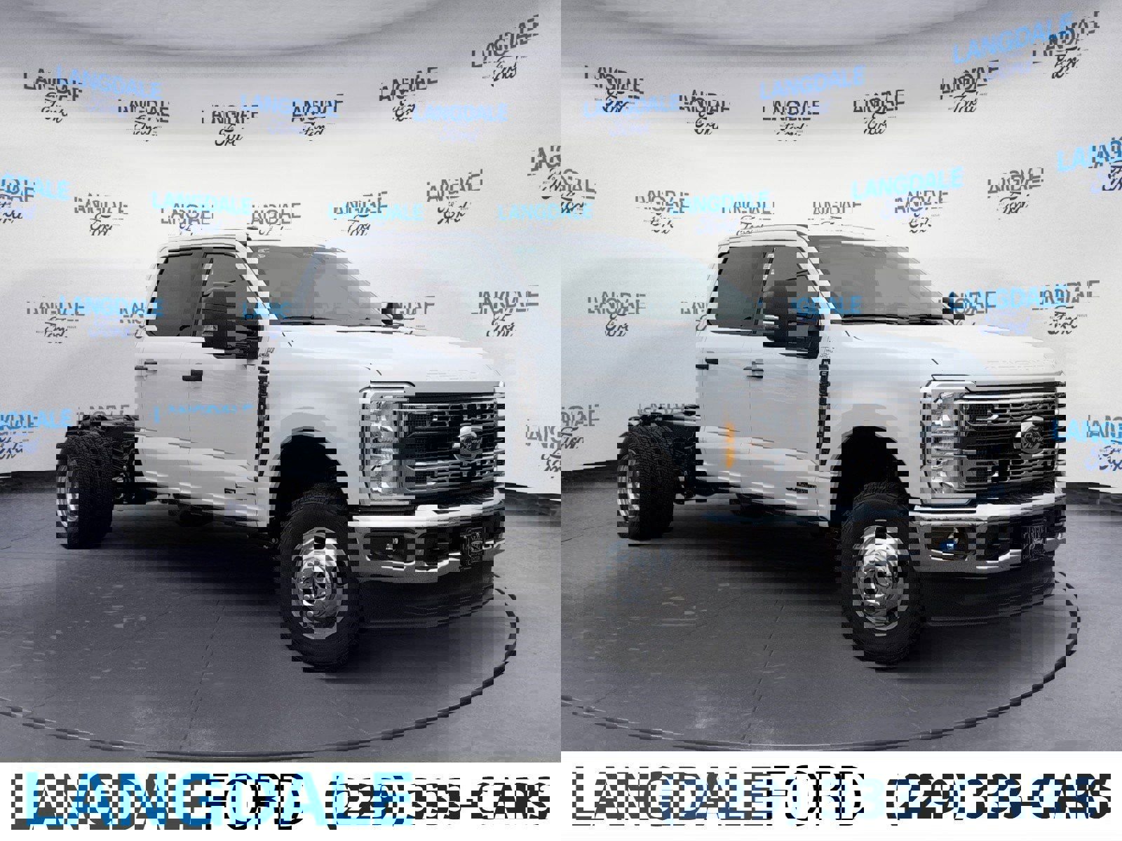 New 2026 Ford F350 XL w/ XL Chrome Package image 1