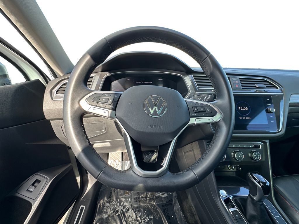 Used 2024 Volkswagen Tiguan Wolfsburg Edition image 12