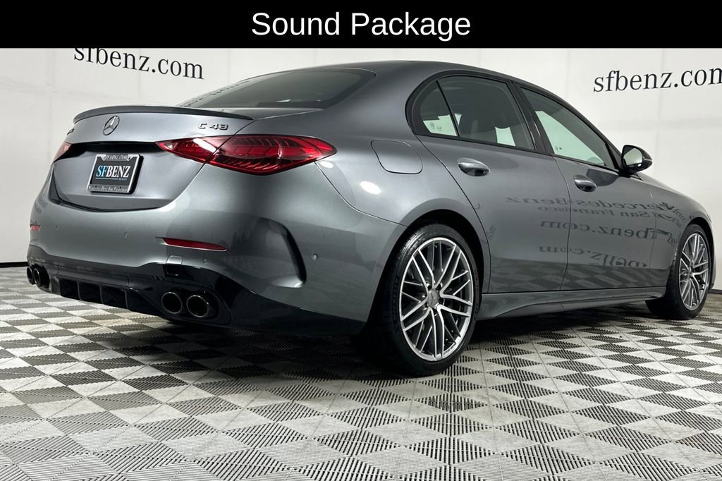 Used 2023 Mercedes-Benz C 43 AMG 4MATIC Sedan image 4