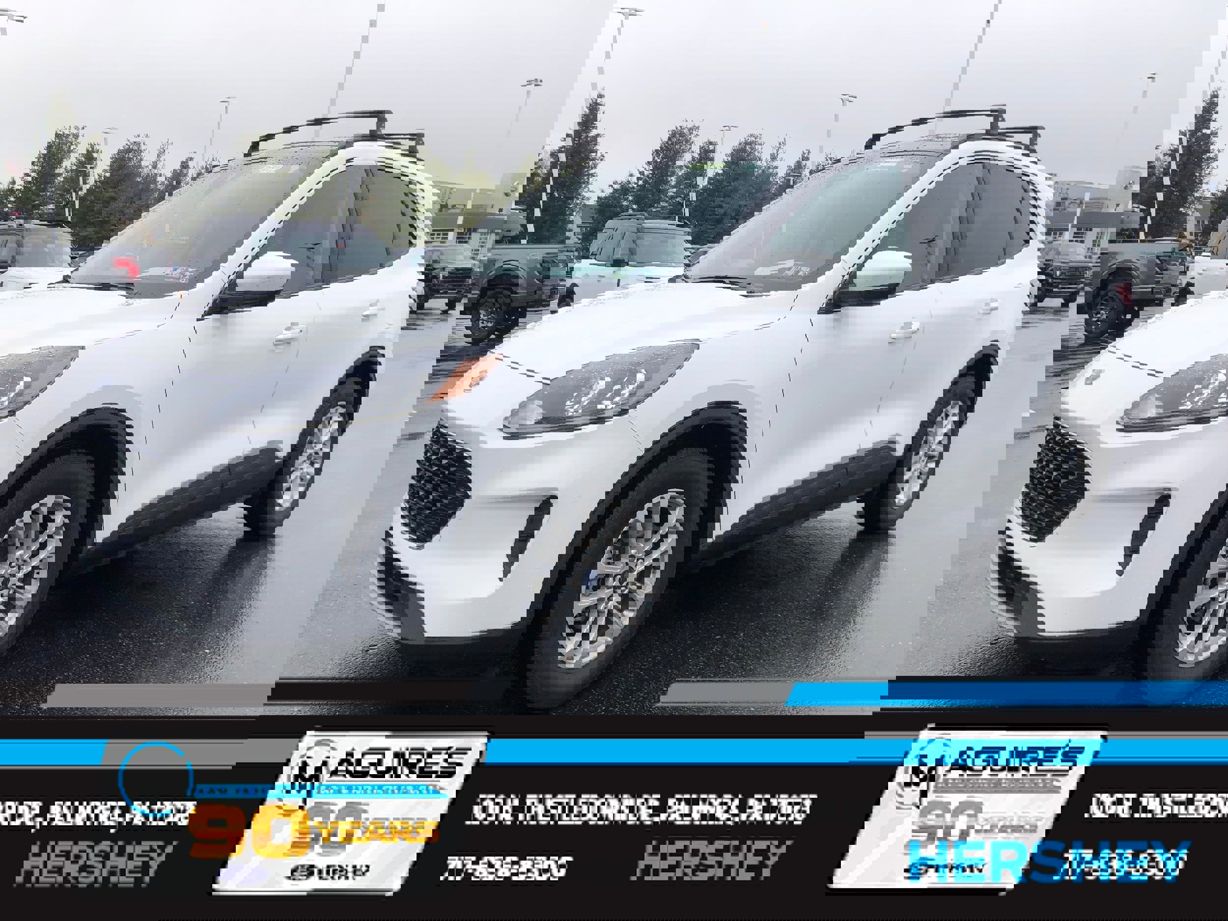 Certified 2020 Ford Escape SE