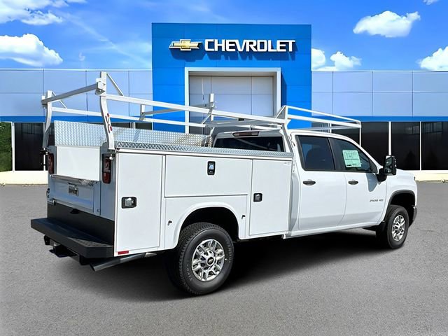 New 2026 Chevrolet Silverado 2500 W/T w/ WT Convenience Package AWD/4WD image 3