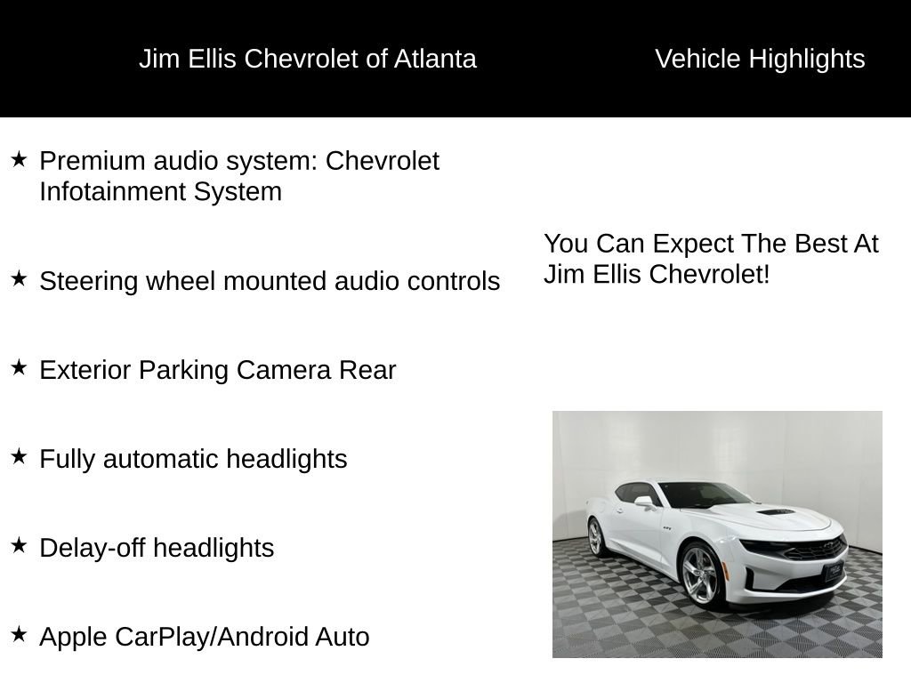 Certified 2021 Chevrolet Camaro LT image 5