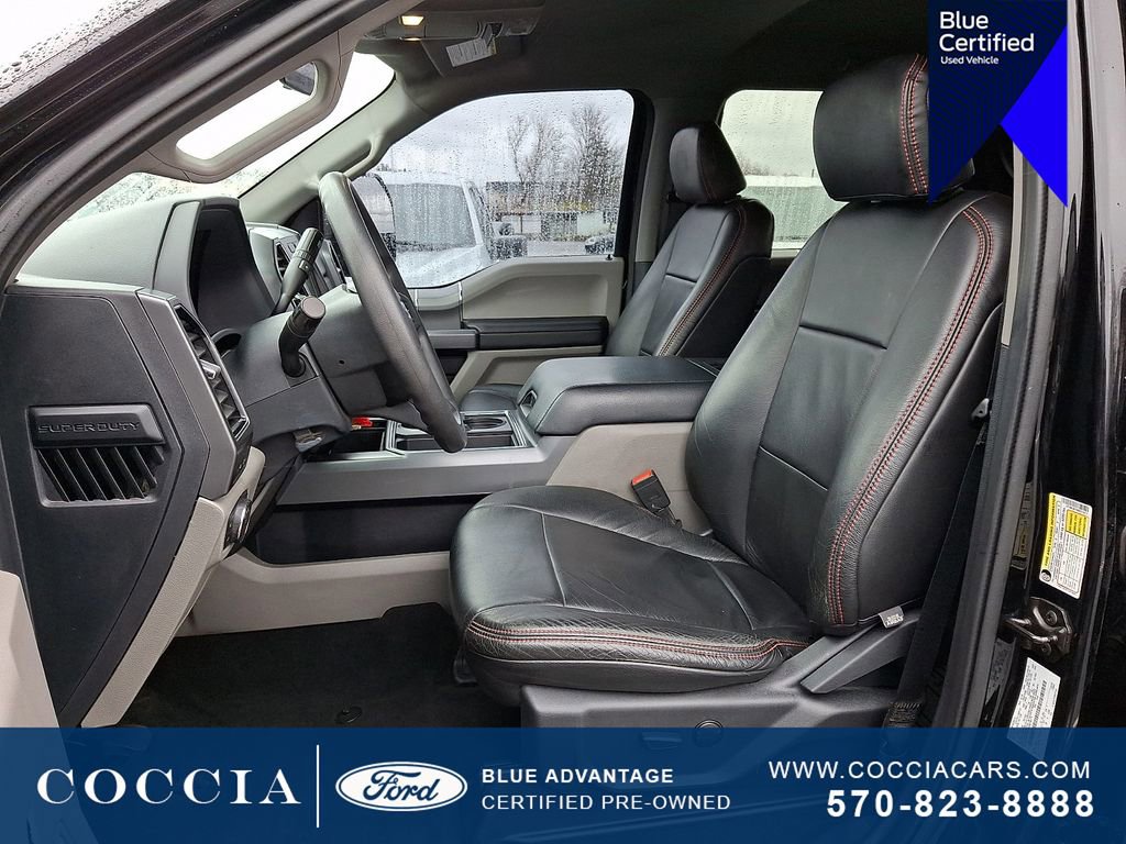 Certified 2022 Ford F350 XLT w/ Black Appearance Package image 12