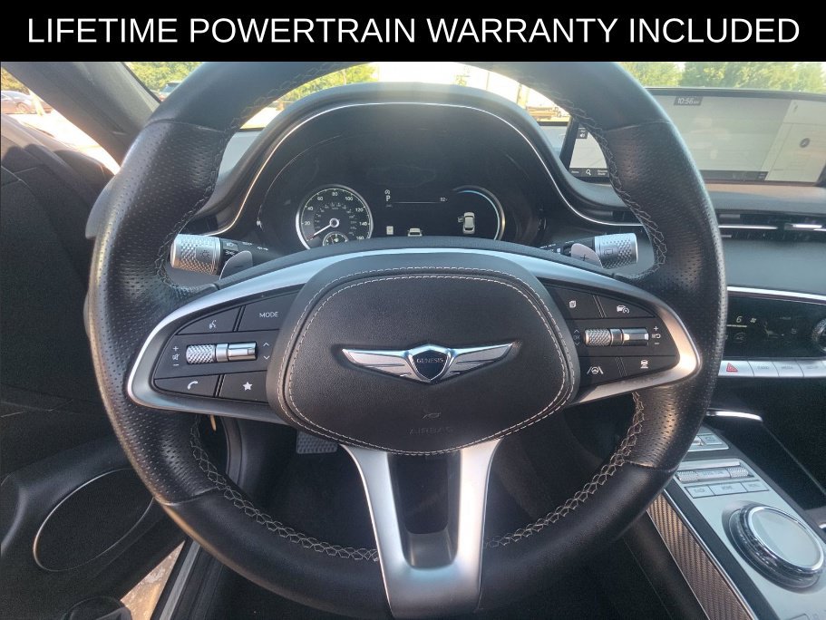 Used 2025 Genesis GV70 3.5T Sport AWD/4WD image 10