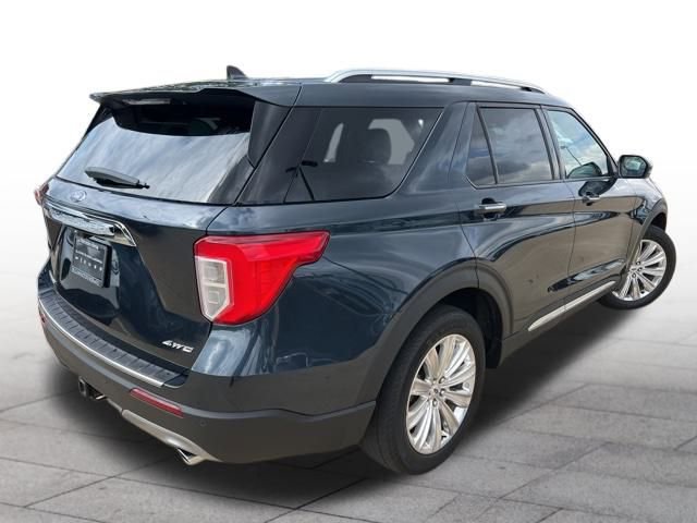 Used 2022 Ford Explorer Limited w/ Equipment Group 301A AWD/4WD image 6