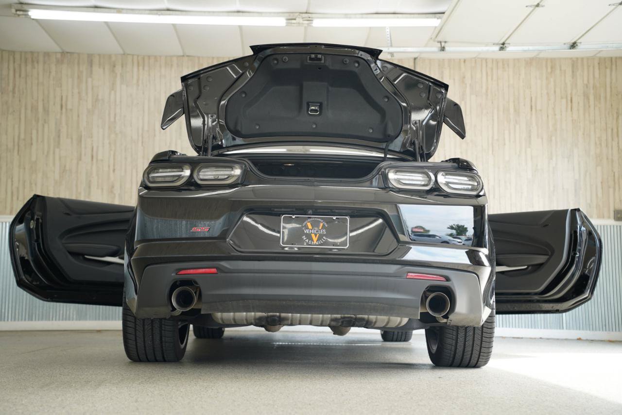 Used 2022 Chevrolet Camaro SS RWD image 35