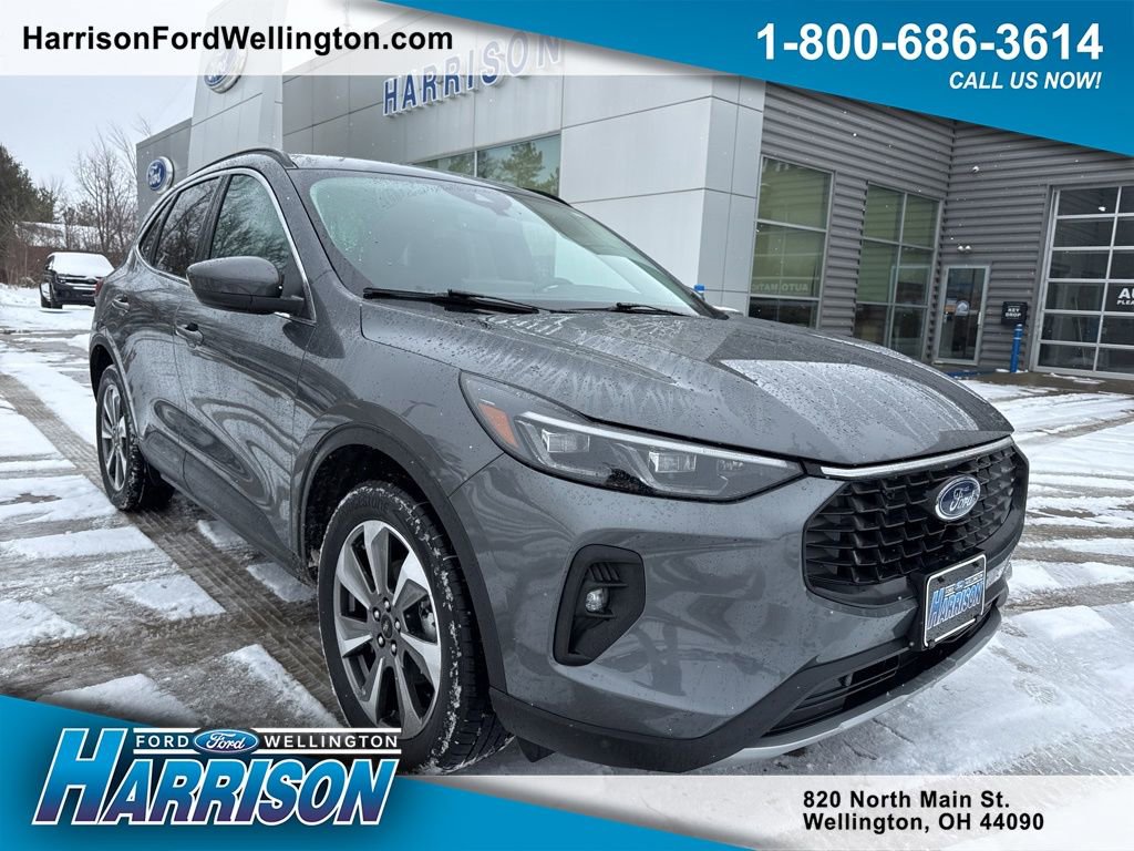 Used 2025 Ford Escape Platinum image 1
