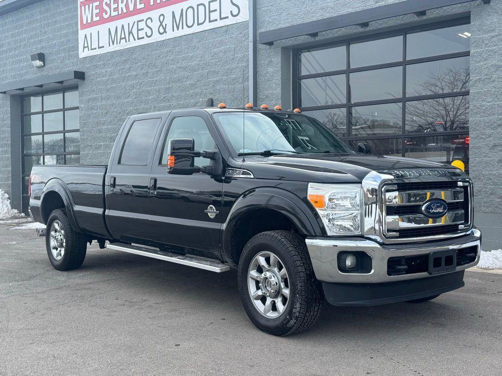 Used 2016 Ford F350 Lariat w/ Lariat Ultimate Package image 48