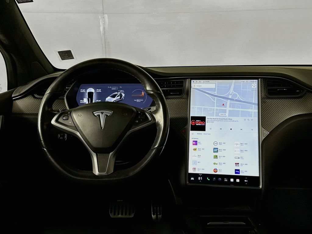 Used 2018 Tesla Model X 100D AWD/4WD image 25