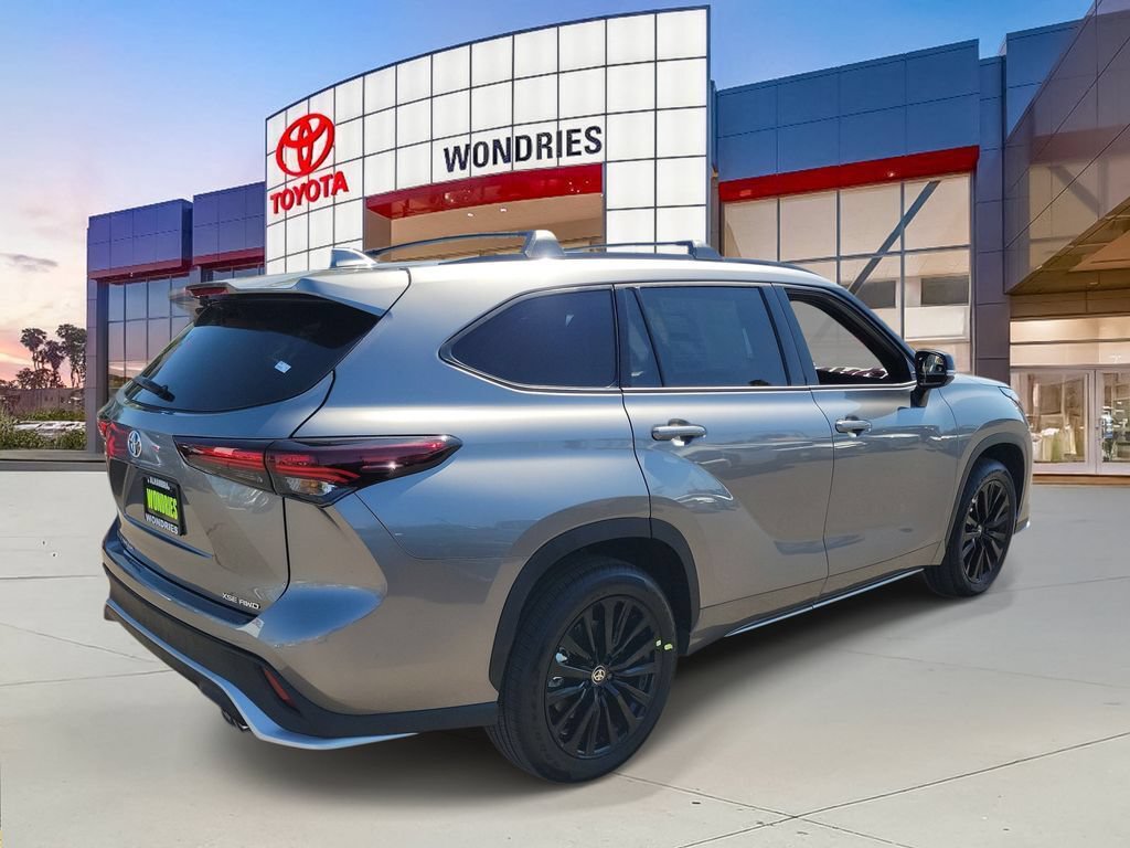 New 2026 Toyota Highlander XSE AWD/4WD image 4