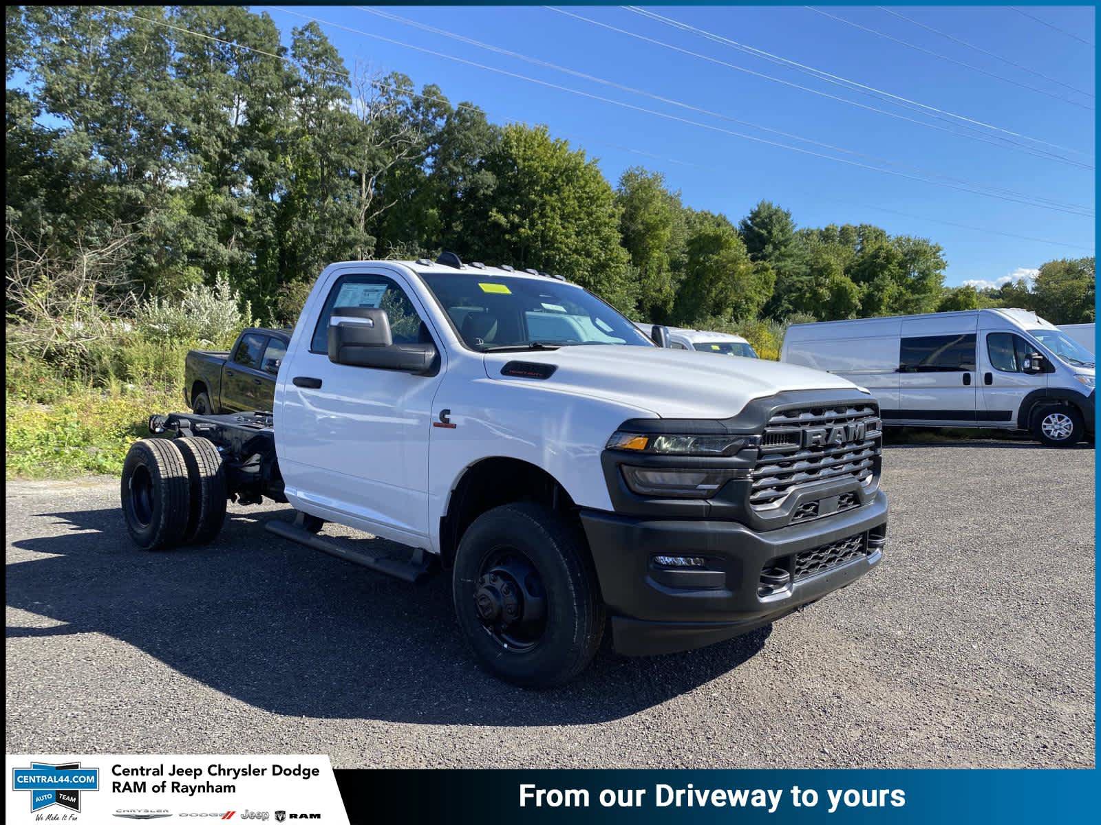 New 2026 RAM 3500 Tradesman AWD/4WD image 1