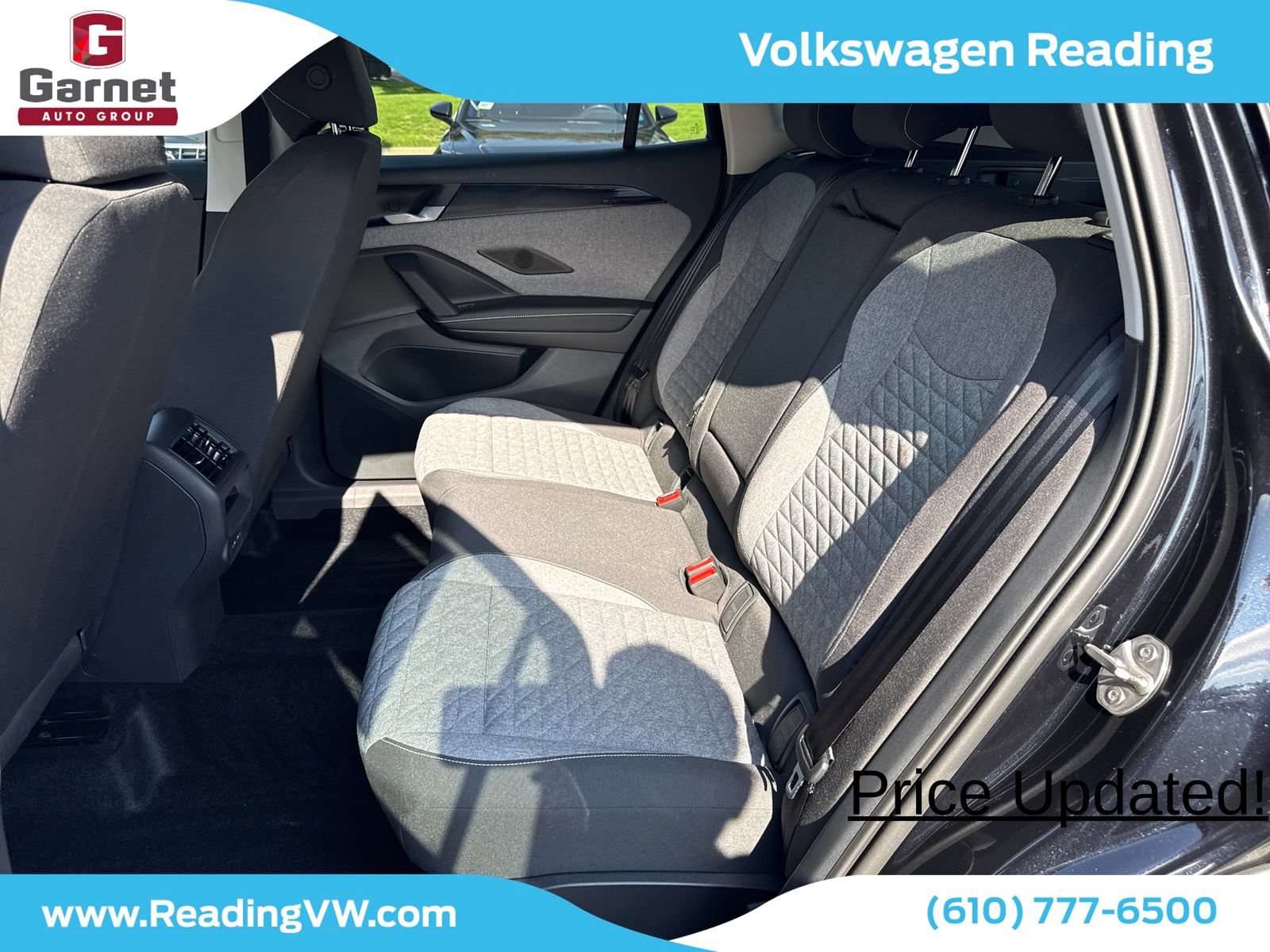 Certified 2025 Volkswagen Tiguan S AWD/4WD image 25