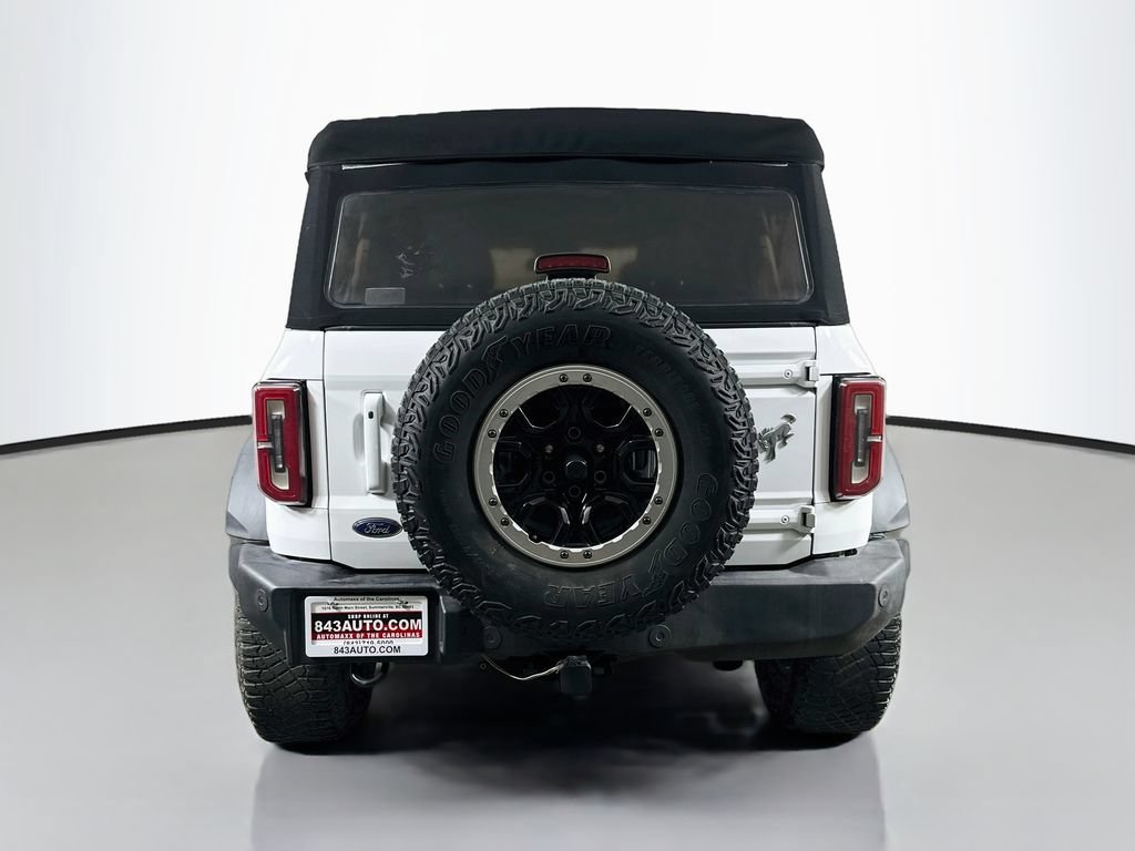 Used 2021 Ford Bronco Outer Banks w/ Sasquatch Package AWD/4WD image 6