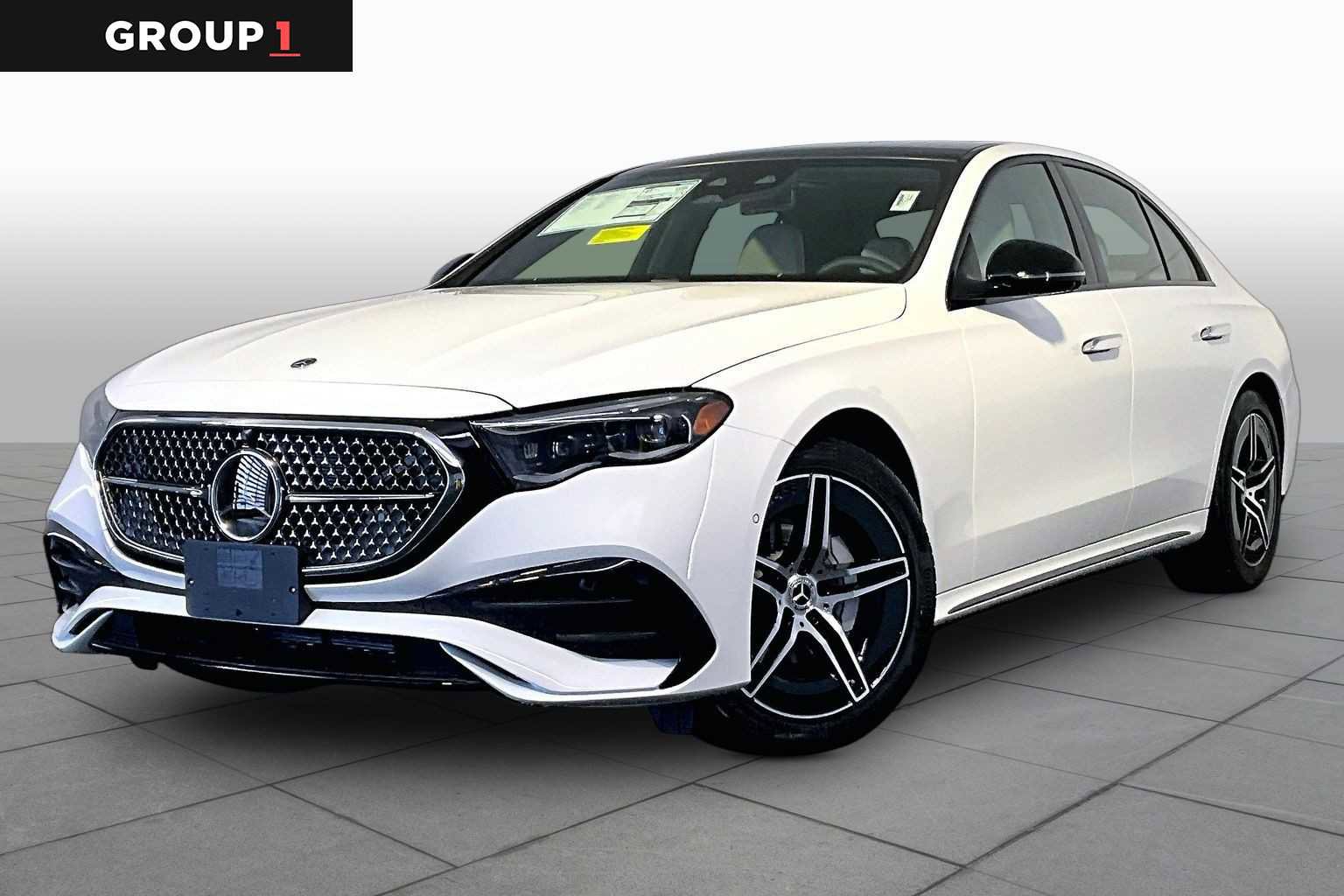 New 2026 Mercedes-Benz E 350 4MATIC Sedan