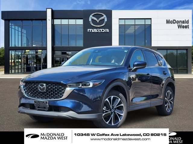 Used 2022 MAZDA CX-5 AWD 2.5 S w/ Premium Package image 1