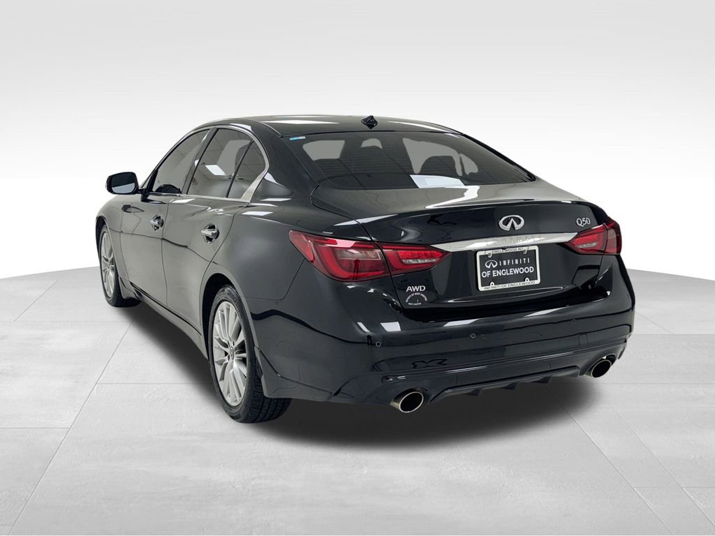 Used 2022 INFINITI Q50 Luxe w/ Cargo Package image 5