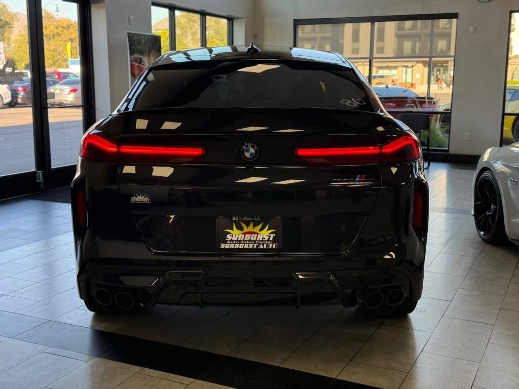 Used 2022 BMW X6 M w/ Competition Package AWD/4WD image 7