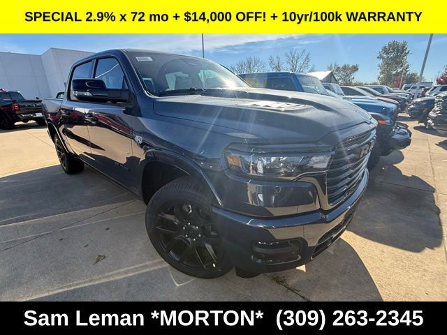 New 2026 RAM 1500 Laramie w/ Night Edition image 1