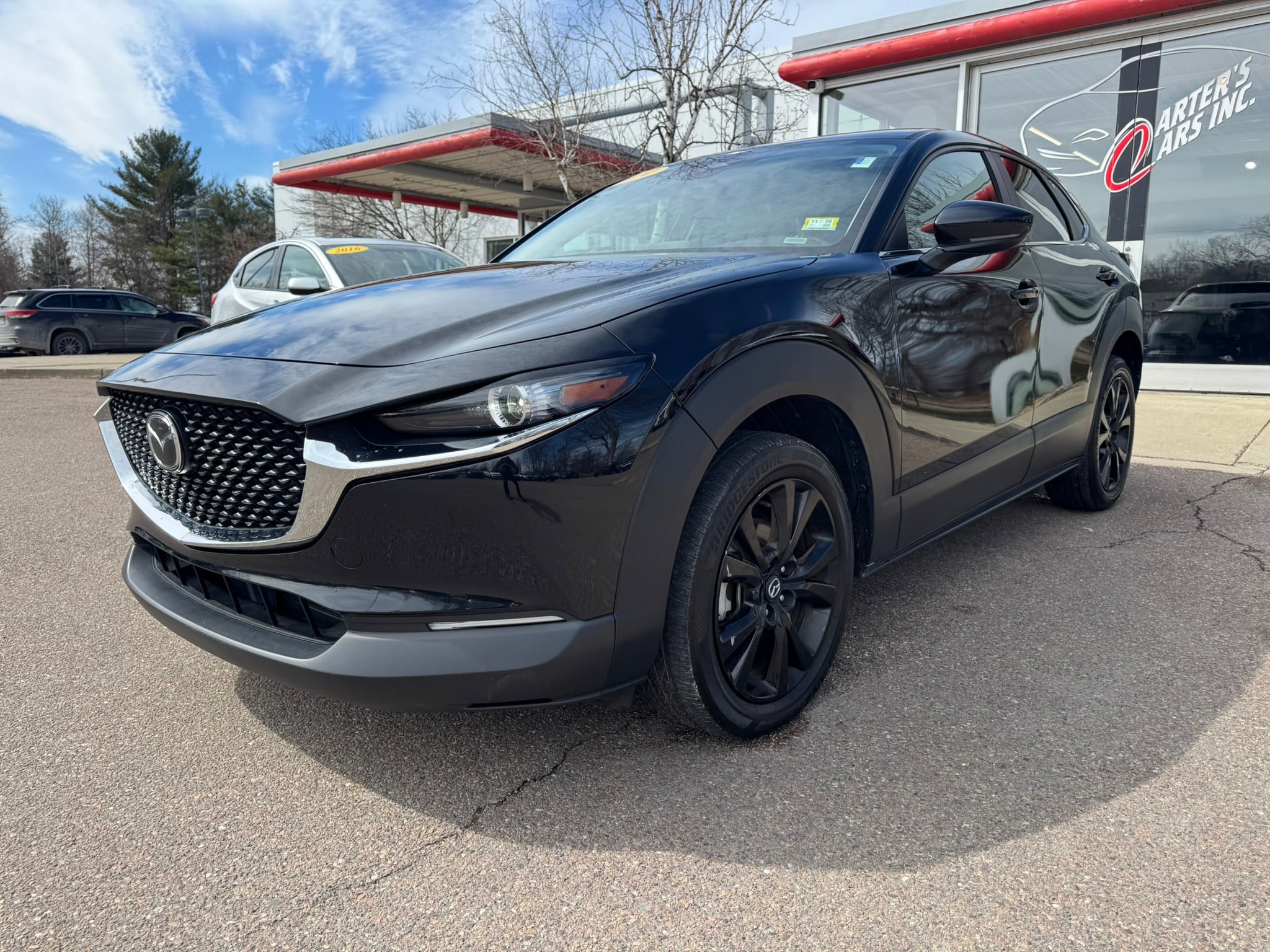 Used 2024 MAZDA CX-30 AWD 2.5 S w/ Select Sport Pkg image 1