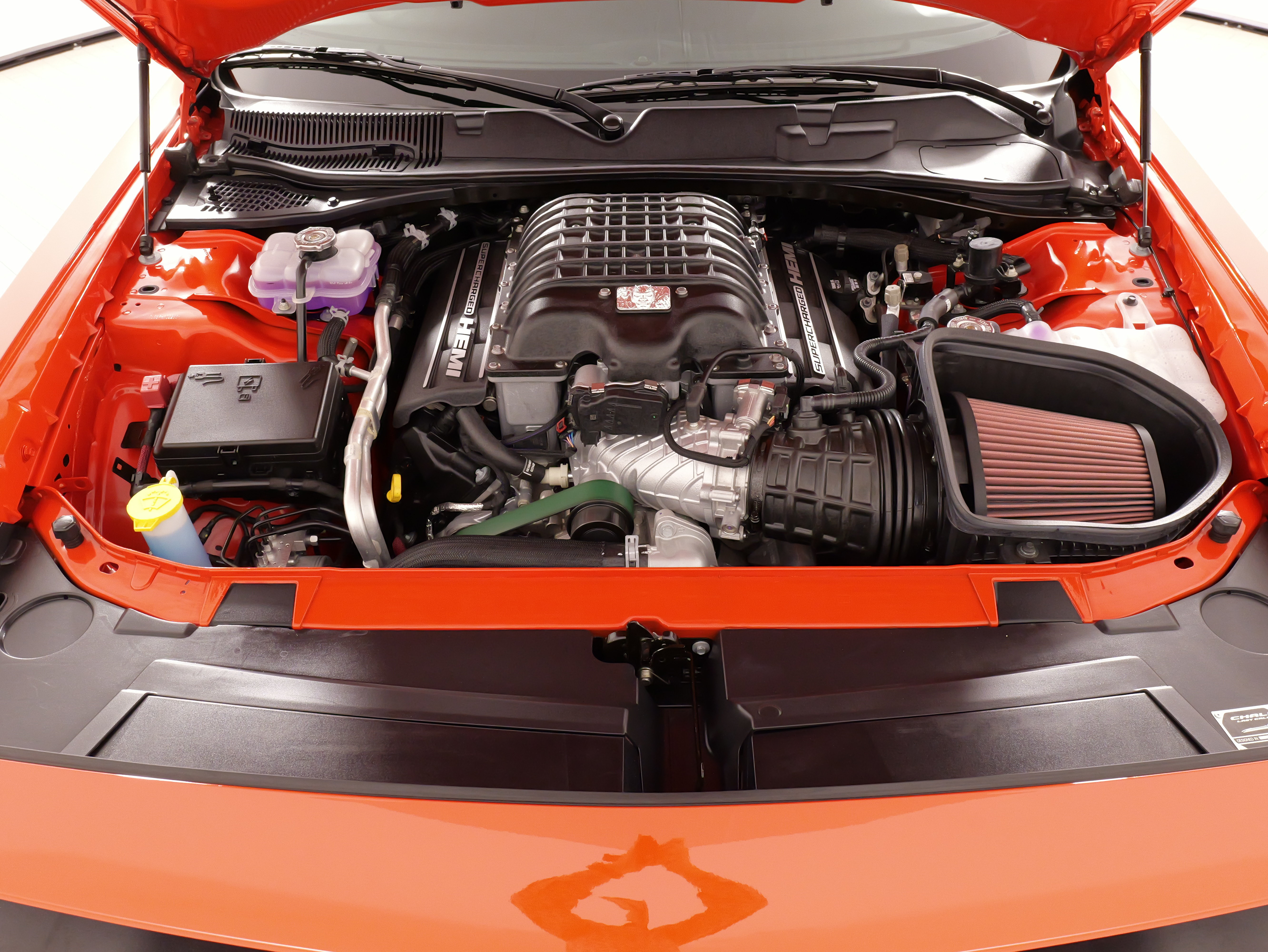 Used 2023 Dodge Challenger SRT Hellcat Redeye RWD image 72