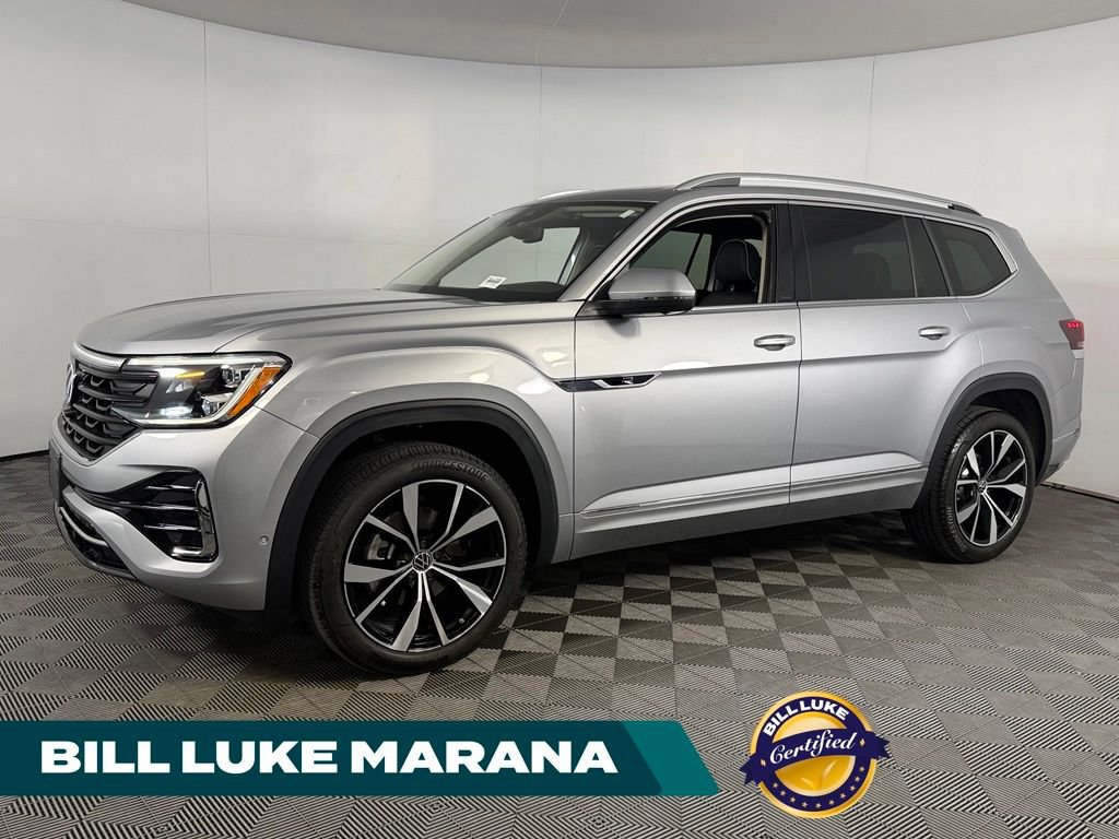 Used 2025 Volkswagen Atlas SEL Premium R-Line AWD/4WD image 1